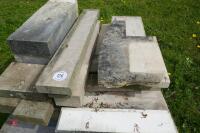 PALLET OF MIXED KERB STONES - 3