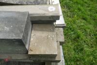 PALLET OF MIXED KERB STONES - 5