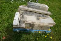 PALLET OF MIXED KERB STONES - 6