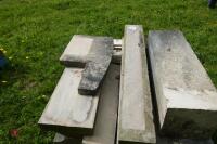 PALLET OF MIXED KERB STONES - 8