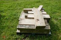 PALLET OF KERB STONES - 2