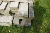 PALLET OF KERB STONES - 3