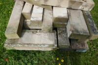 PALLET OF KERB STONES - 4