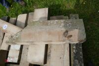 PALLET OF KERB STONES - 5