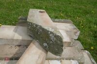PALLET OF KERB STONES - 6