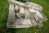 PALLET OF KERB STONES - 7