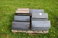 PALLET OF RIDGE TILES - 3