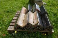 PALLET OF RIDGE TILES - 4