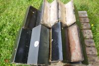 PALLET OF RIDGE TILES - 5