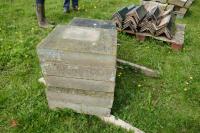 7 STONE SLABS/ SECTIONS - 5