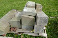 PALLET OF KERB STONES - 2