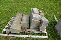 PALLET OF KERB STONES - 4