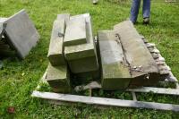 PALLET OF KERB STONES - 5