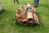 PALLET OF RIDGE TILES - 2