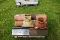 PALLET OF RIDGE TILES - 3