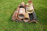PALLET OF RIDGE TILES - 4