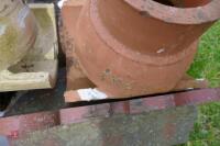 PALLET OF RIDGE TILES - 6