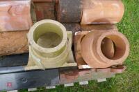 PALLET OF RIDGE TILES - 8