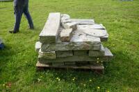 PALLET OF GRANITE KERBS - 2