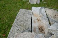 PALLET OF GRANITE KERBS - 3