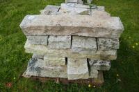 PALLET OF GRANITE KERBS - 4