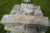 PALLET OF GRANITE KERBS - 5