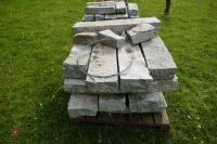 PALLET OF GRANITE KERBS - 6