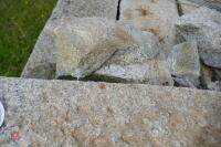 PALLET OF GRANITE KERBS - 7