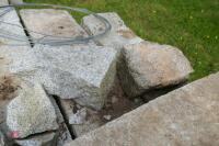 PALLET OF GRANITE KERBS - 8