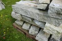 PALLET OF GRANITE KERBS - 9