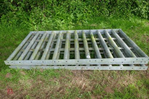 GALVANISED CATTLE GRID SECTIONS