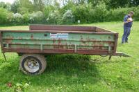 MARSTON 3T TIPPING TRAILER - 6
