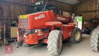 1998 MANITOU MLT 524 TURBO TELEHANDLER - 2