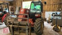 1998 MANITOU MLT 524 TURBO TELEHANDLER - 6
