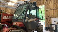 1998 MANITOU MLT 524 TURBO TELEHANDLER - 7