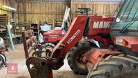 1998 MANITOU MLT 524 TURBO TELEHANDLER - 9