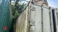 21' X 8' INSULATED FRIDGE CONTAINER - 13