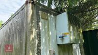 21' X 8' INSULATED FRIDGE CONTAINER - 21