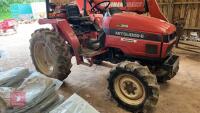 MITSUBISHI MT 301 HD 4WD TRACTOR - 3