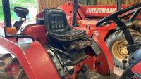 MITSUBISHI MT 301 HD 4WD TRACTOR - 4