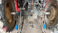 MITSUBISHI MT 301 HD 4WD TRACTOR - 9