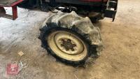 MITSUBISHI MT 301 HD 4WD TRACTOR - 16