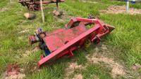 TREE UNDERCUTTING MACHINE