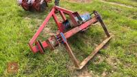 TREE UNDERCUTTING MACHINE - 4