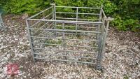 4 X 4' GALVANISED SHEEP HURDLES - 4