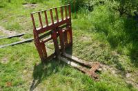 HOMEMADE PALLET FORKS