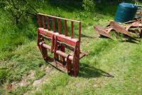 HOMEMADE PALLET FORKS - 5