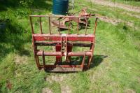 HOMEMADE PALLET FORKS - 6
