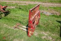 HOMEMADE PALLET FORKS - 7