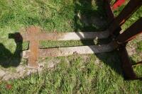 HOMEMADE PALLET FORKS - 9